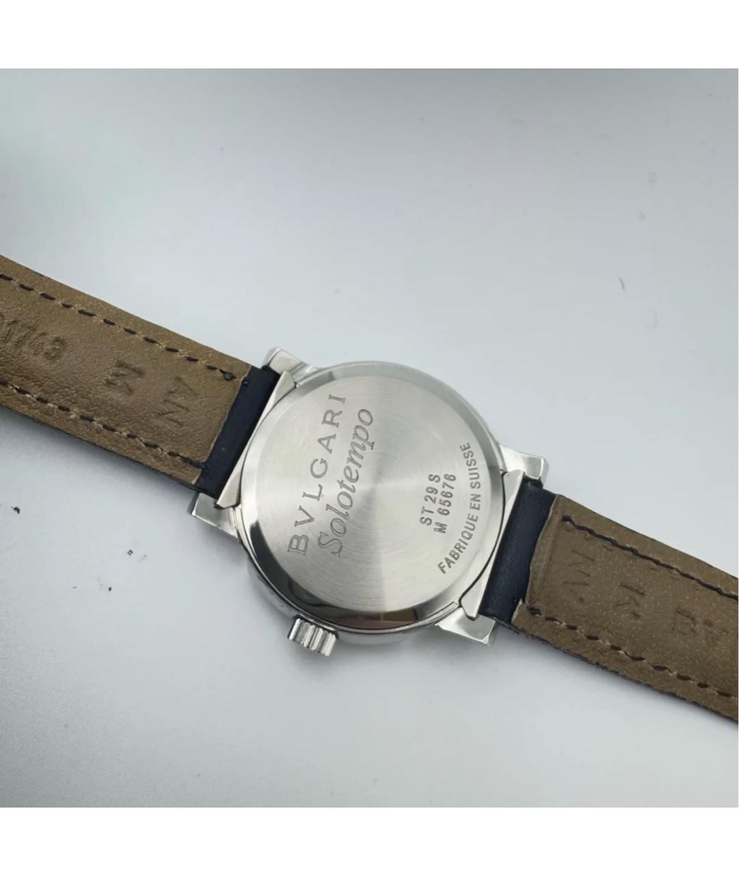 BVLGARI Серебряные часы, фото 8