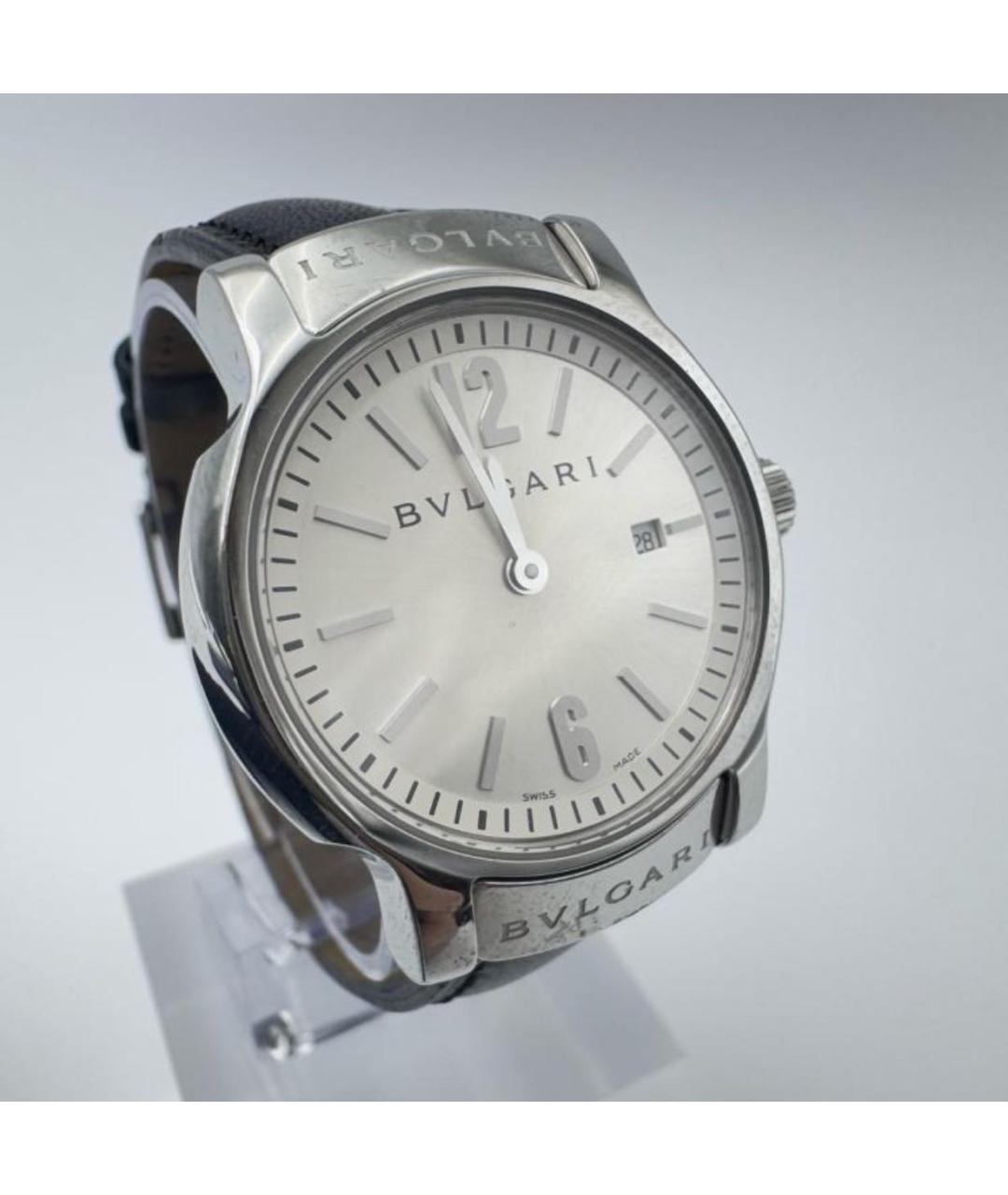 BVLGARI Серебряные часы, фото 3