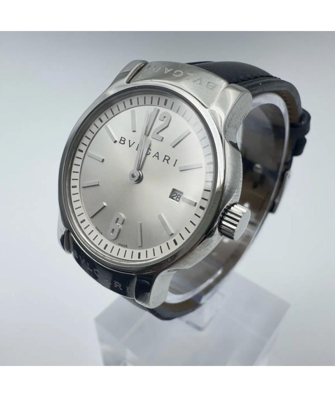 BVLGARI Серебряные часы, фото 4