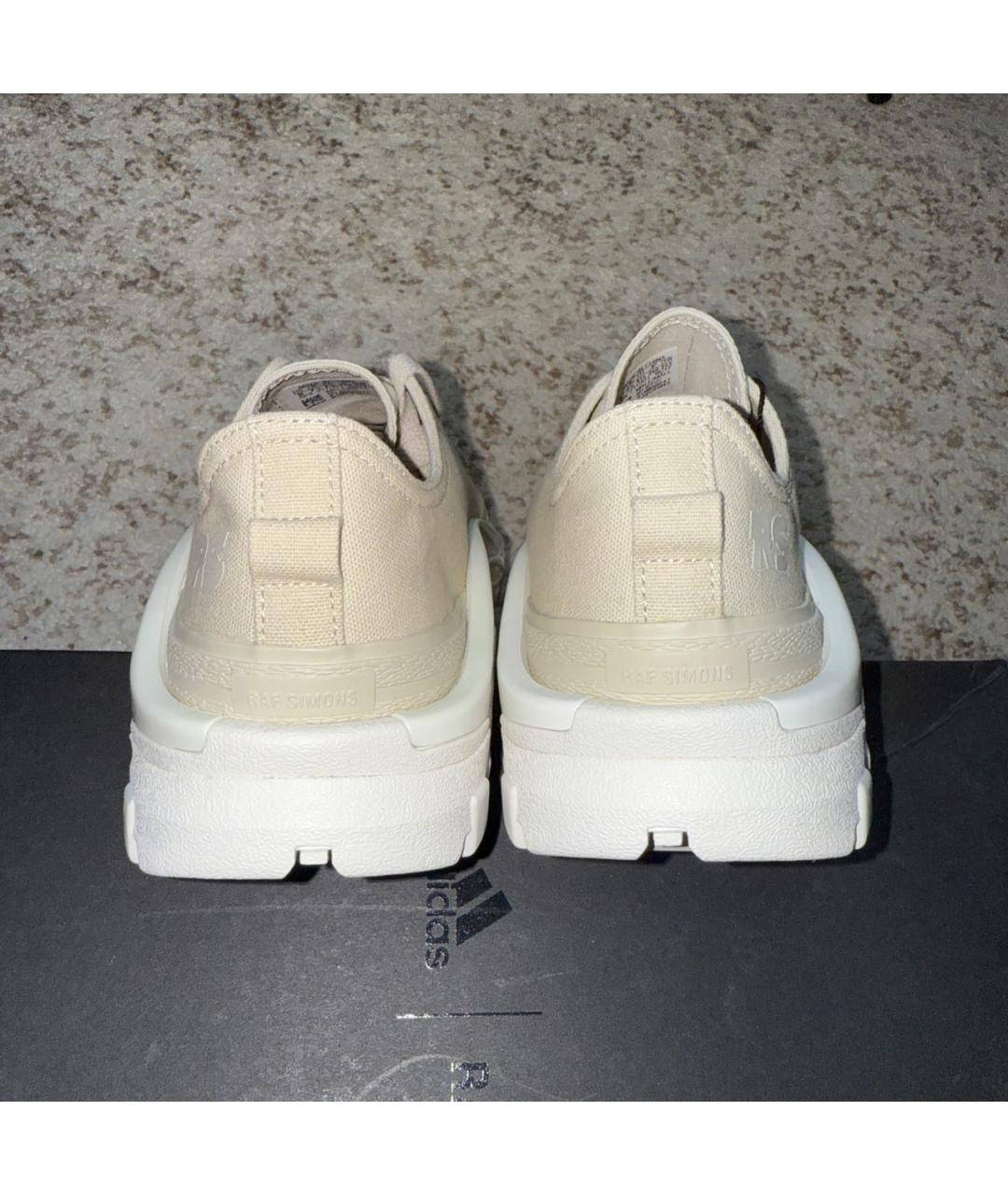 ADIDAS X RAF SIMONS Бежевые низкие кроссовки / кеды, фото 5