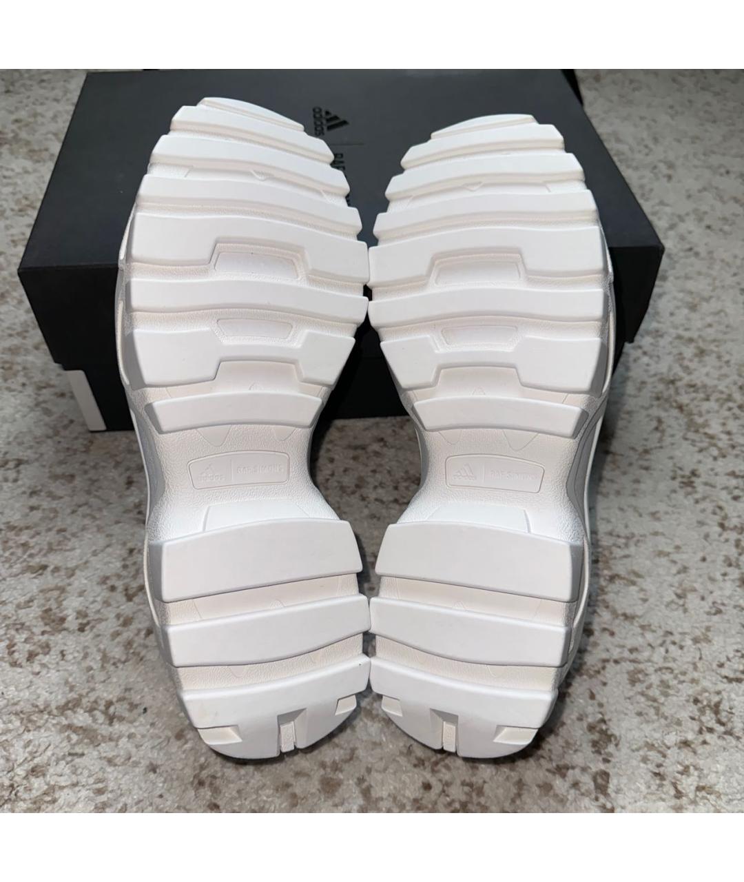 ADIDAS X RAF SIMONS Бежевые низкие кроссовки / кеды, фото 6
