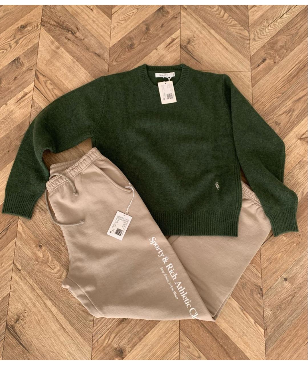 SPORTY AND RICH Костюм с брюками, фото 2
