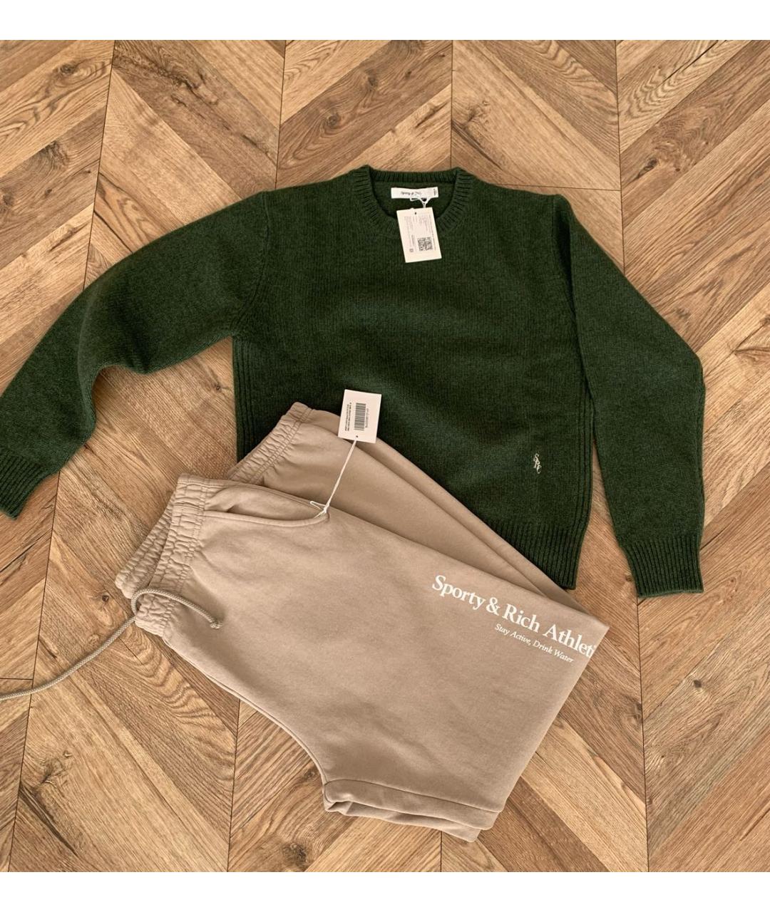 SPORTY AND RICH Костюм с брюками, фото 3