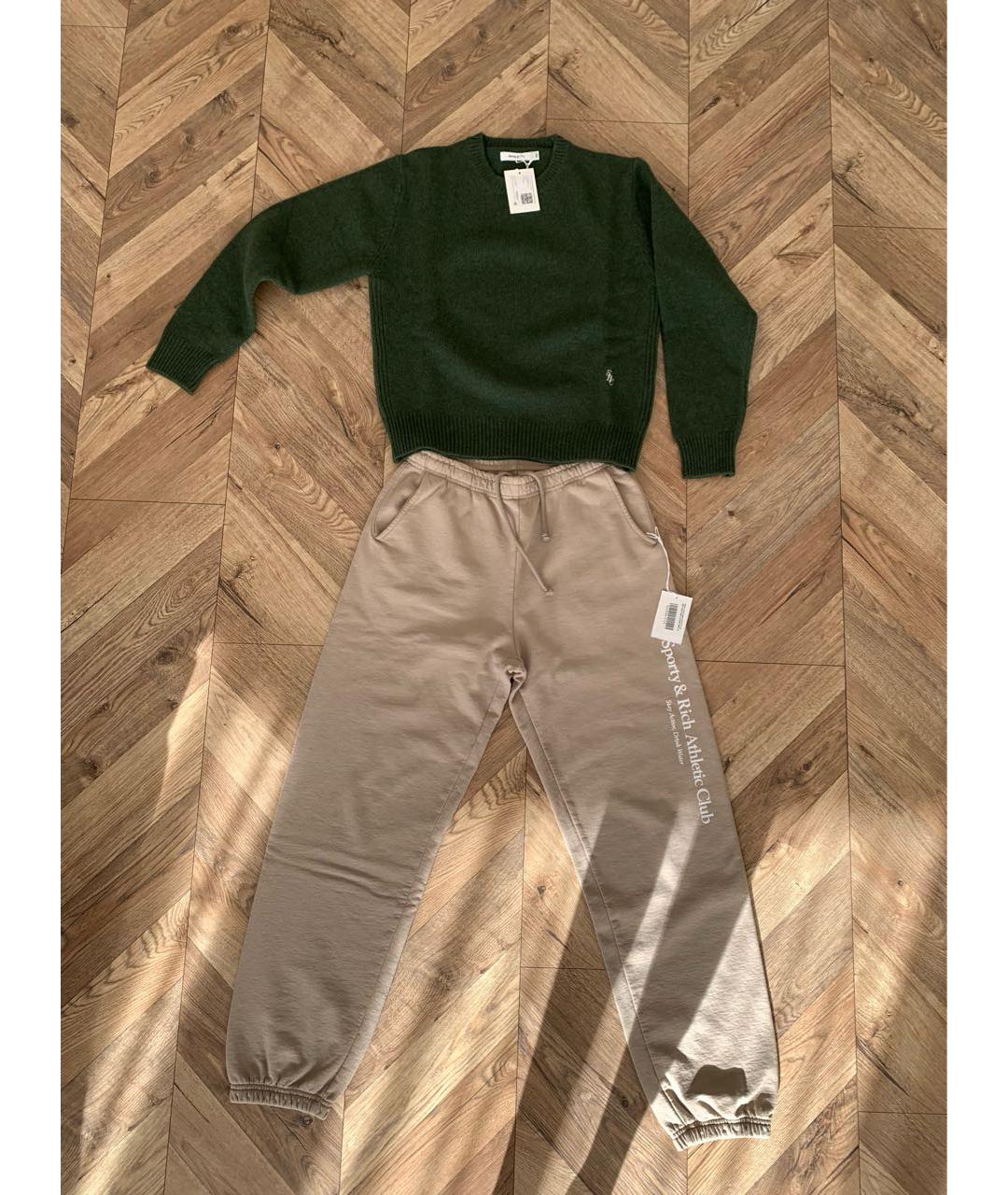 SPORTY AND RICH Костюм с брюками, фото 4