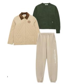 SPORTY AND RICH Костюм с брюками