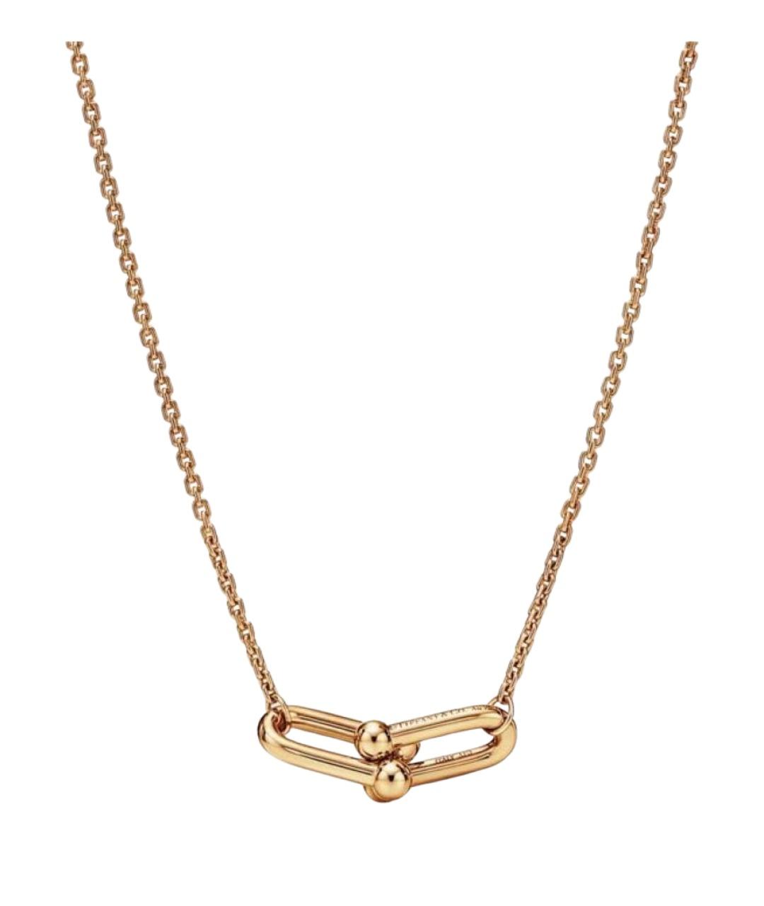 TIFFANY&CO Золотое колье из желтого золота, фото 1