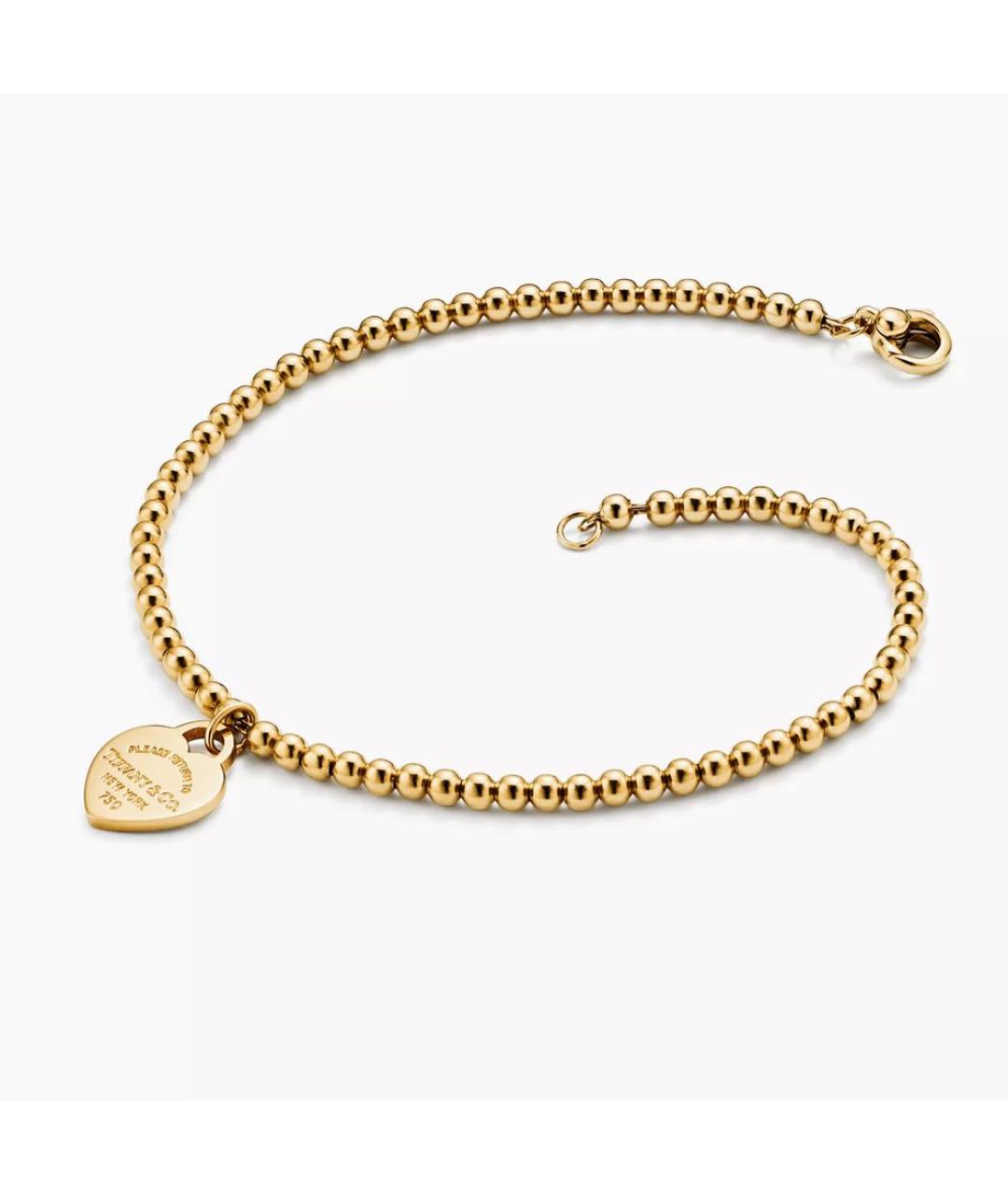 TIFFANY&CO Золотой браслет из желтого золота, фото 3