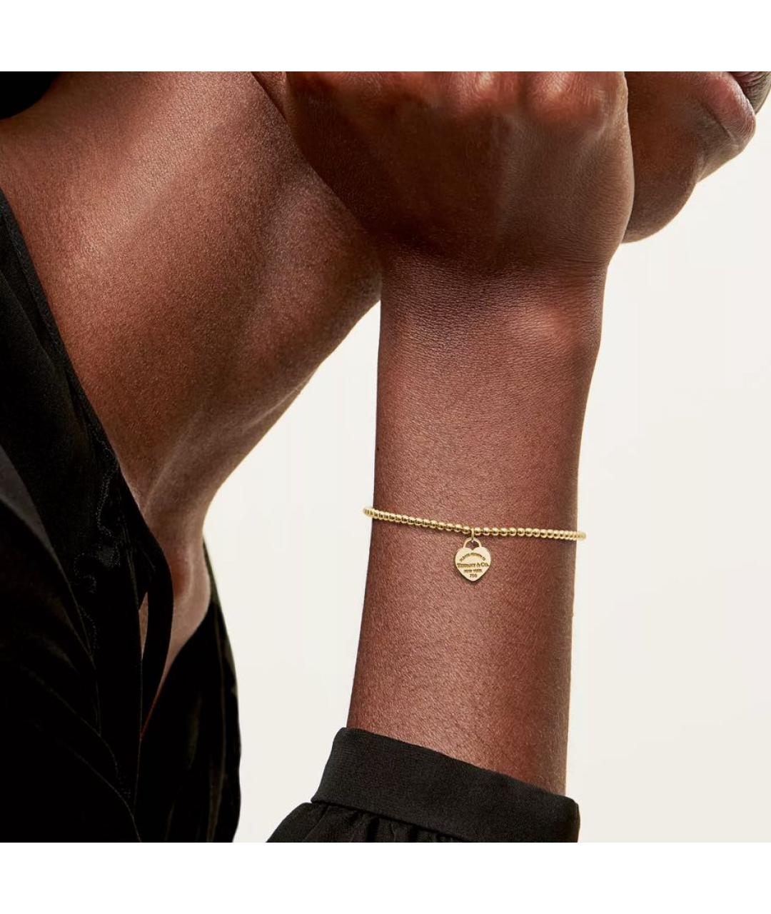 TIFFANY&CO Золотой браслет из желтого золота, фото 2