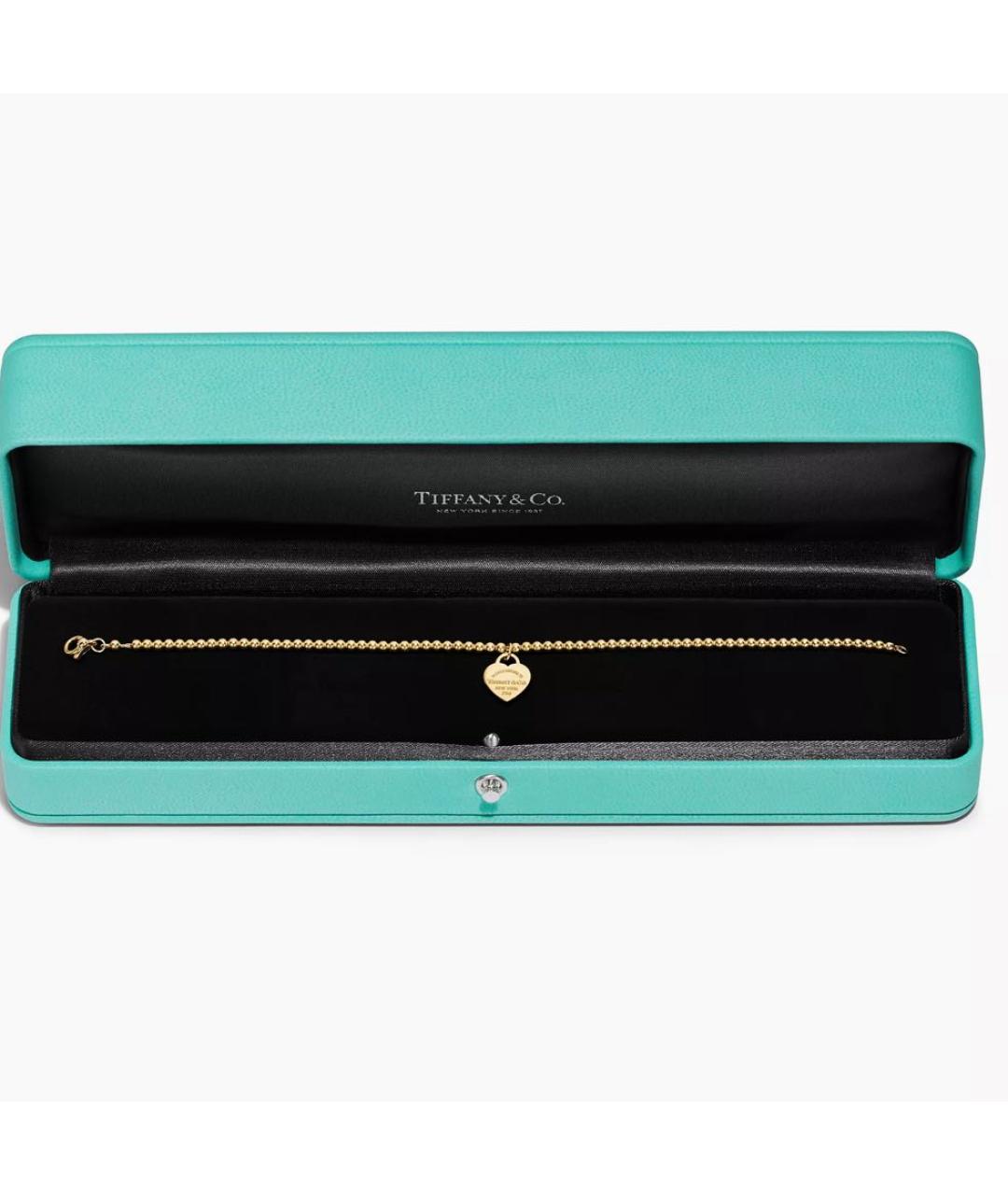 TIFFANY&CO Золотой браслет из желтого золота, фото 4