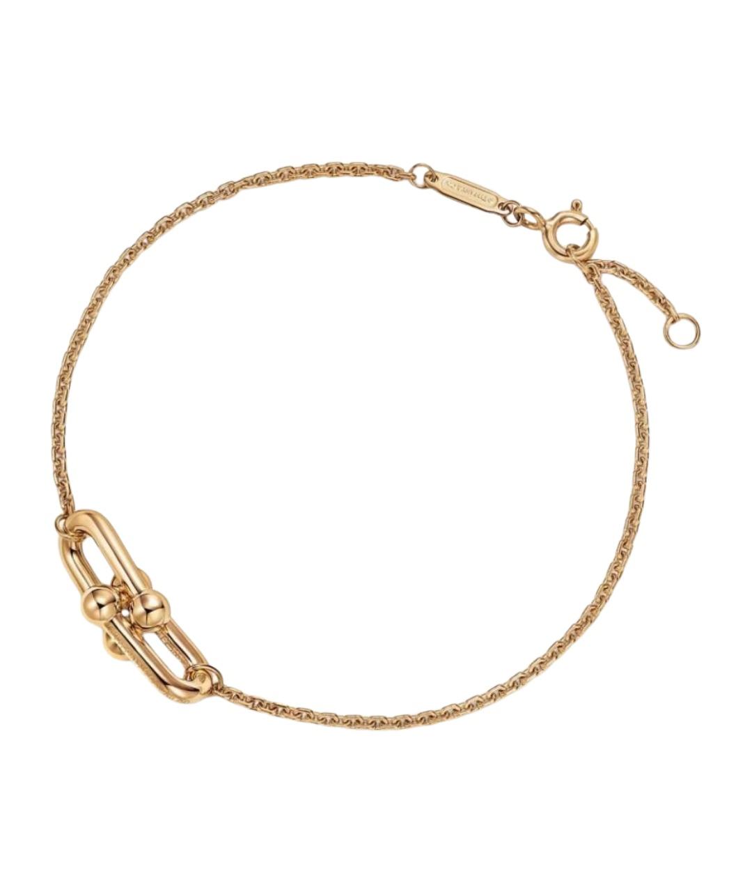 TIFFANY&CO Золотой браслет из желтого золота, фото 1