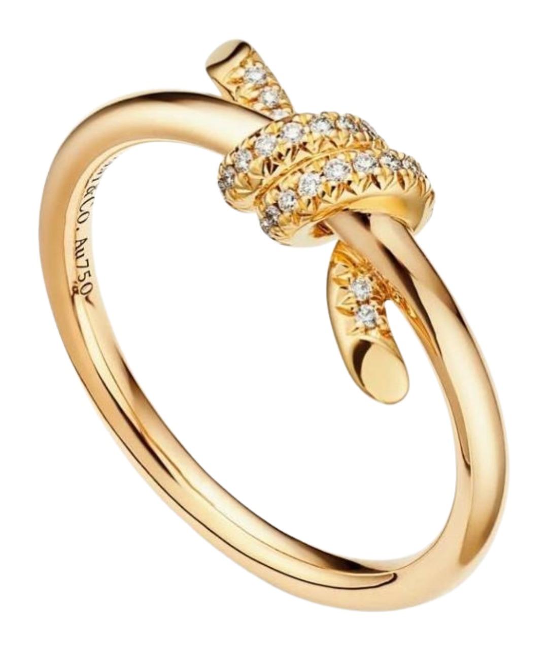 TIFFANY&CO Золотое кольцо из желтого золота, фото 1