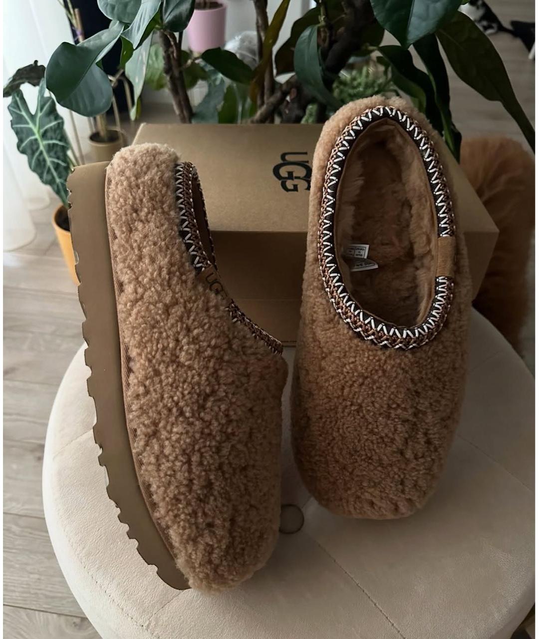 UGG AUSTRALIA Коричневые мюли, фото 2