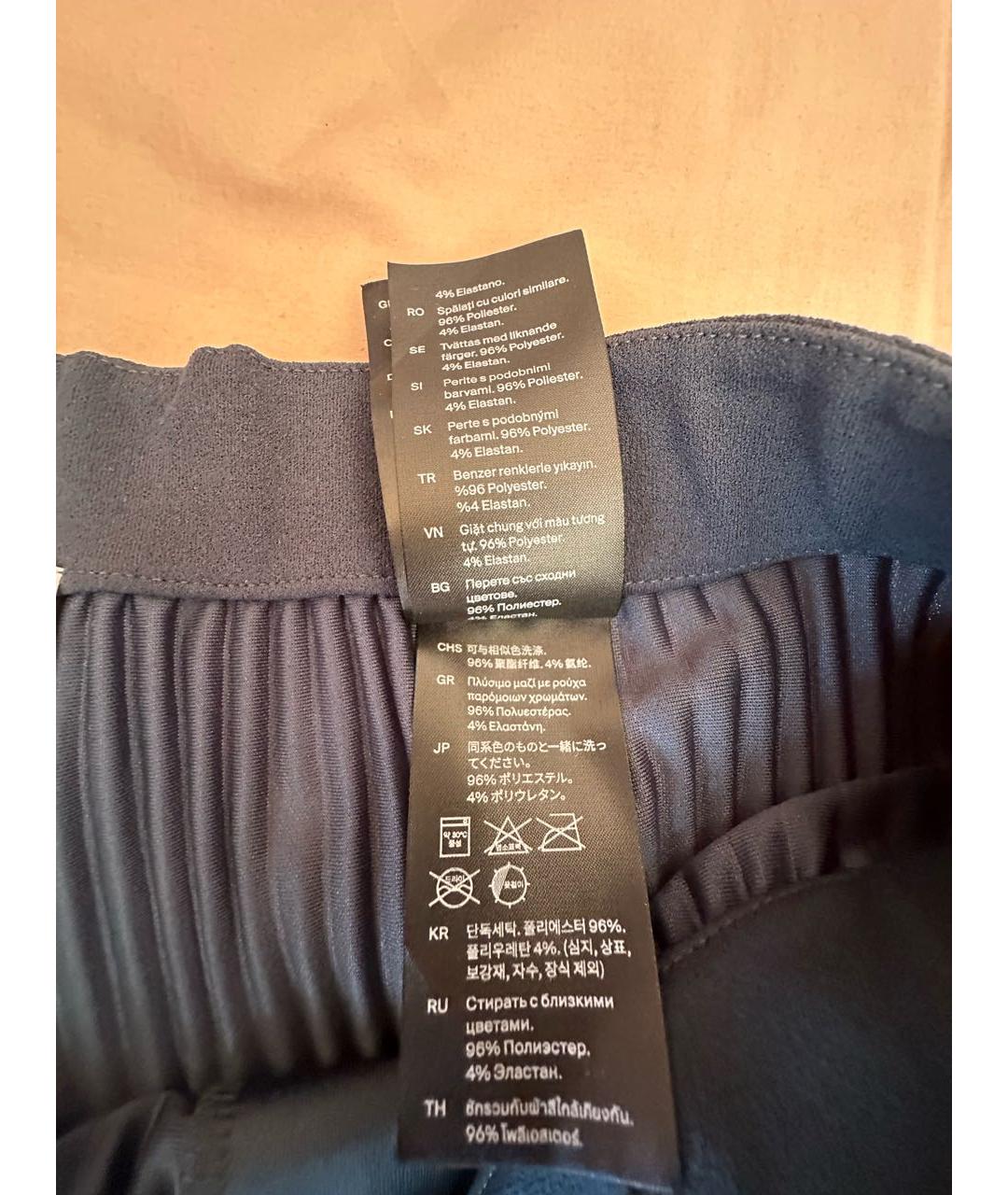 COS Зеленые полиэстеровые брюки широкие, фото 6