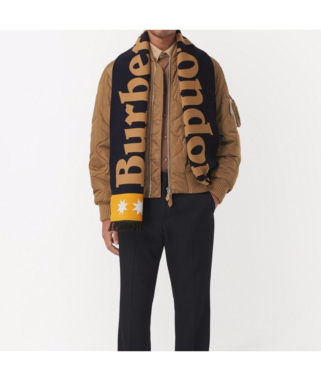 BURBERRY Мульти шарф, фото 6