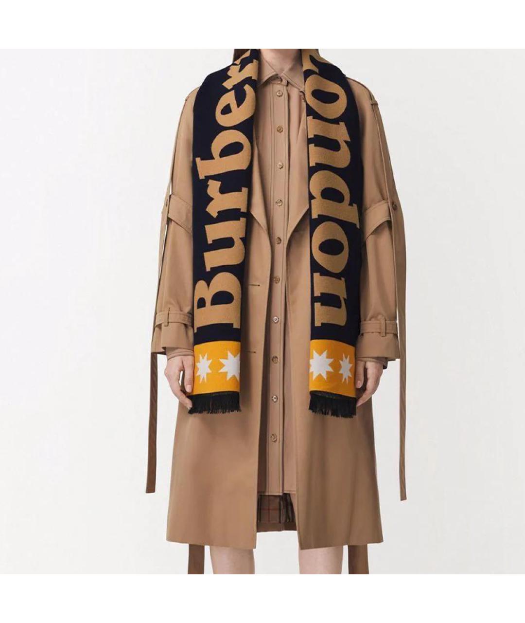 BURBERRY Мульти шарф, фото 5