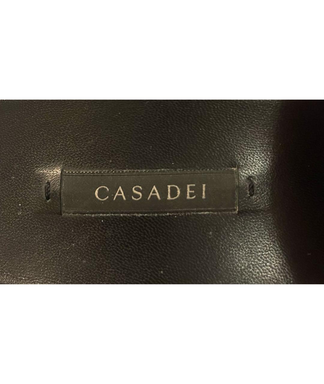 CASADEI Бежевые замшевые сапоги, фото 4