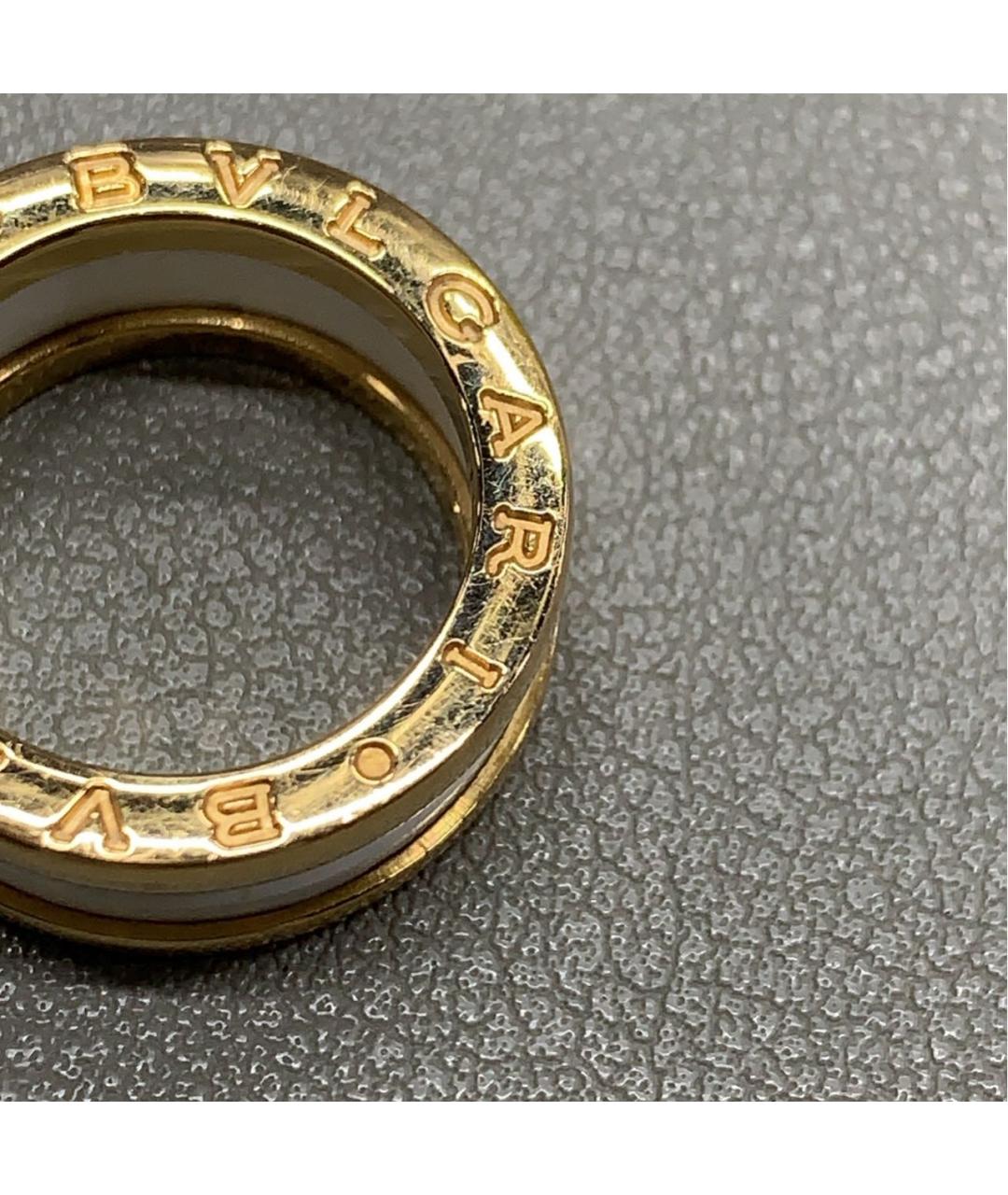 BVLGARI Золотое кольцо из розового золота, фото 6