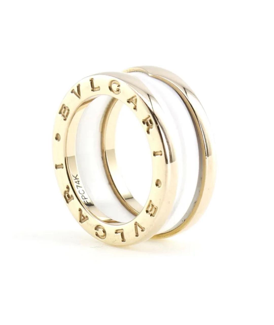 BVLGARI Золотое кольцо из розового золота, фото 2