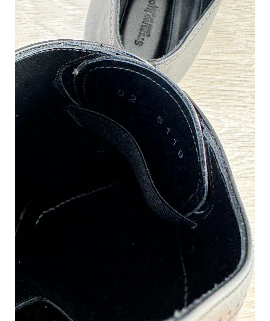 STEFANO RICCI Черные кожаные лоферы, фото 7