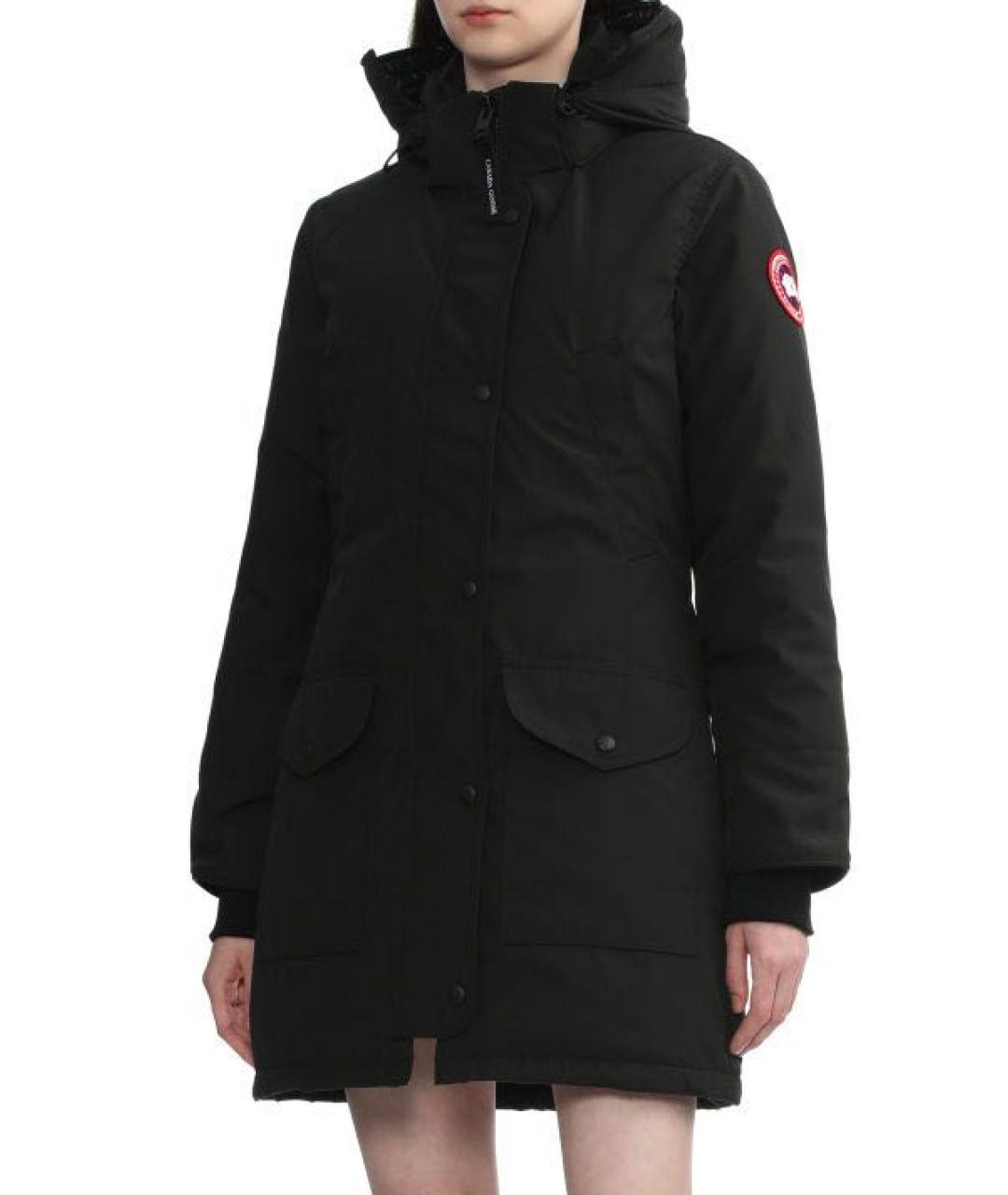 CANADA GOOSE Черная парка, фото 4