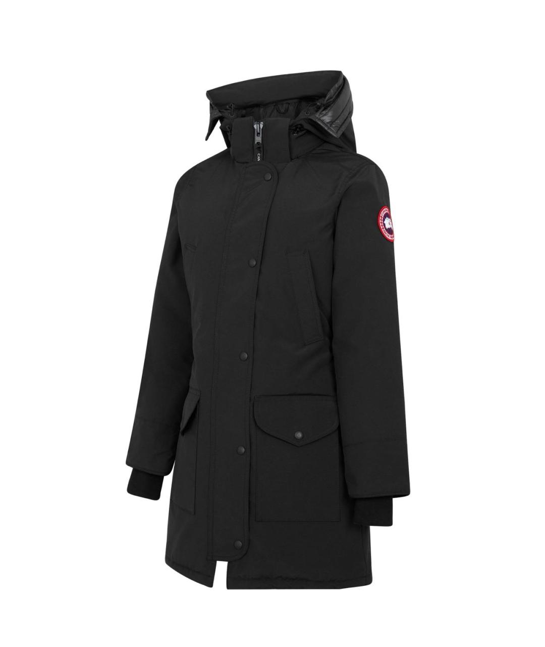 CANADA GOOSE Черная парка, фото 2