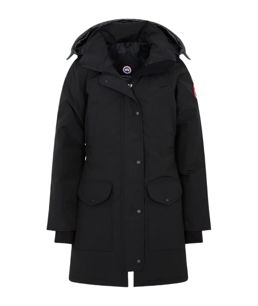 CANADA GOOSE Черная парка, фото 1