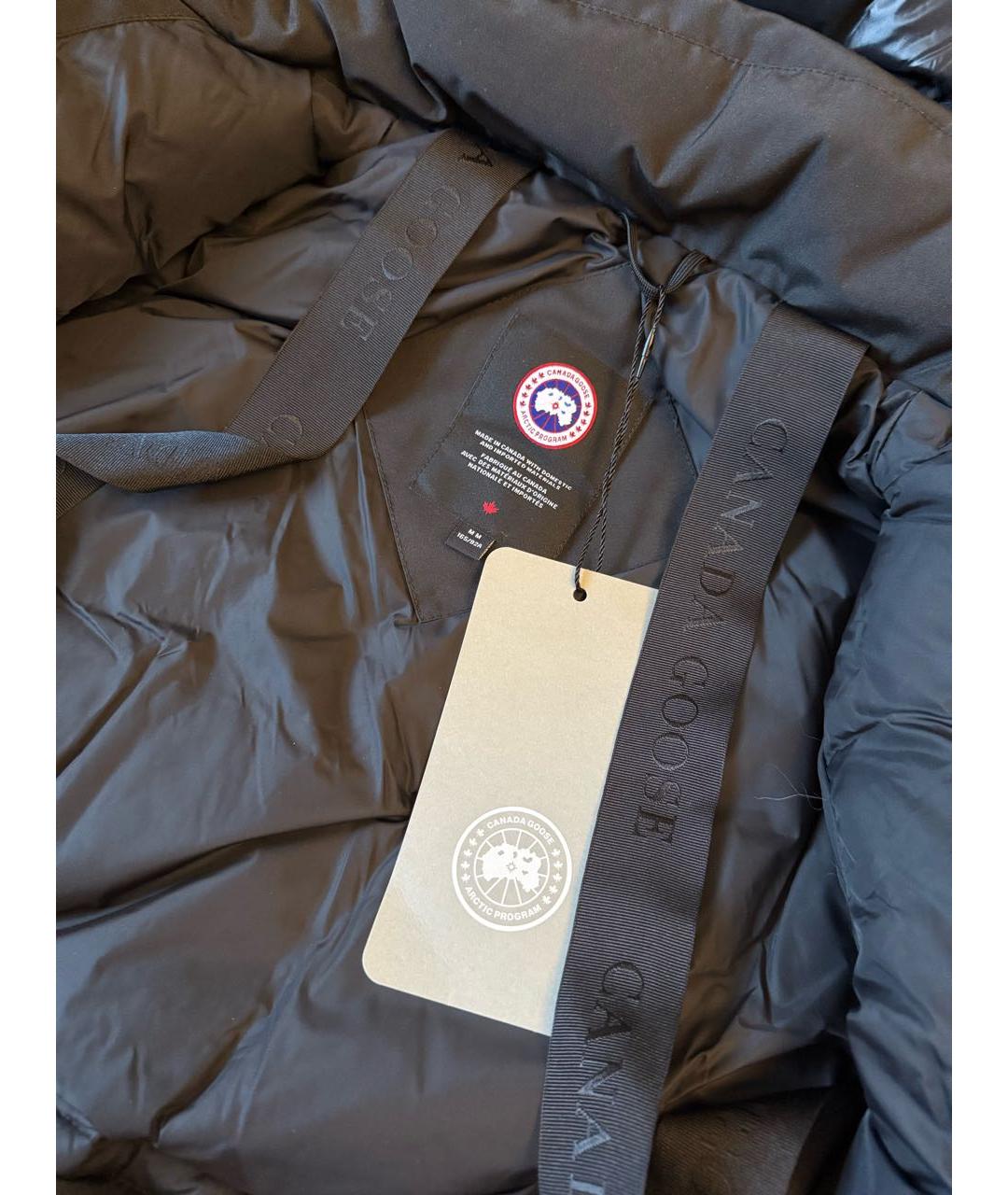 CANADA GOOSE Черная парка, фото 6