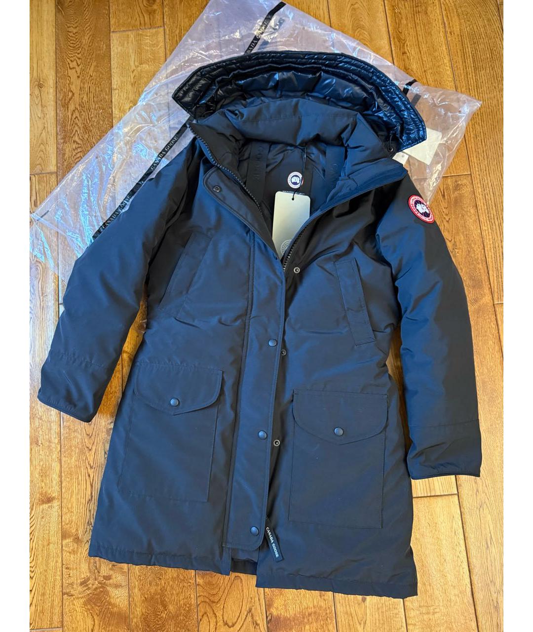 CANADA GOOSE Черная парка, фото 5