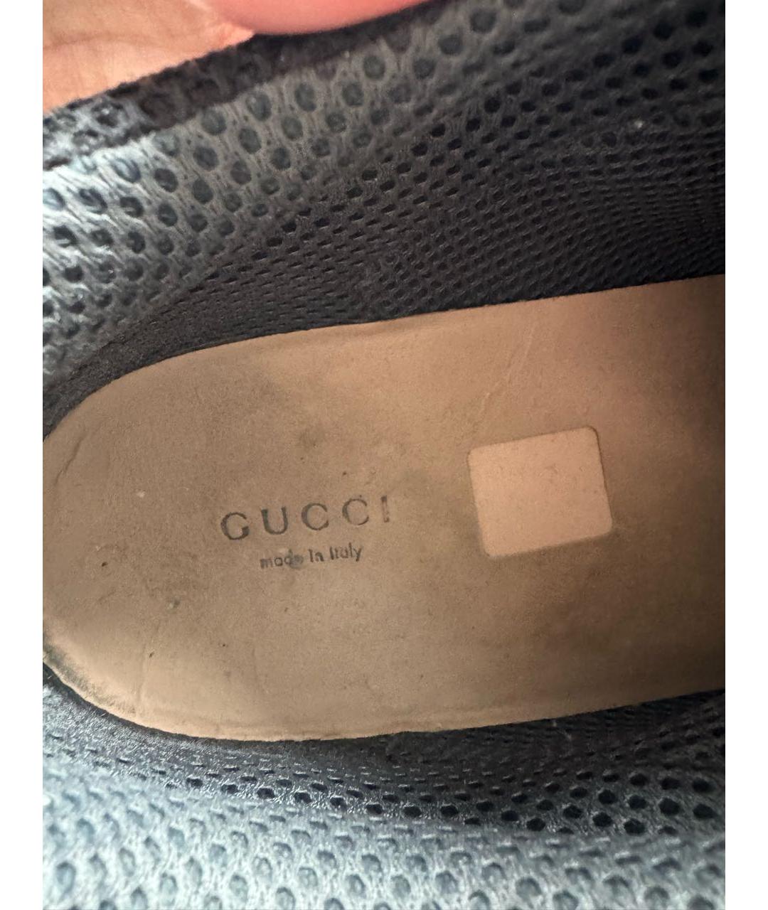 GUCCI Черные кроссовки, фото 8