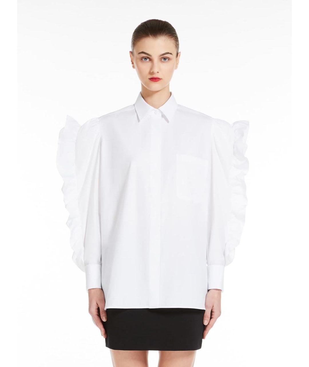 MAX MARA Белая рубашка, фото 2