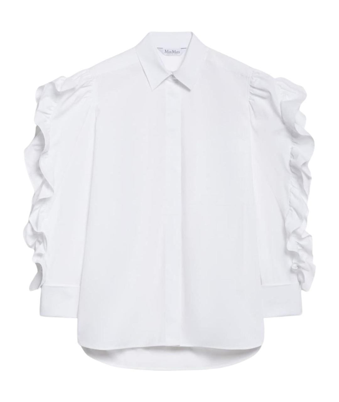 MAX MARA Белая рубашка, фото 1