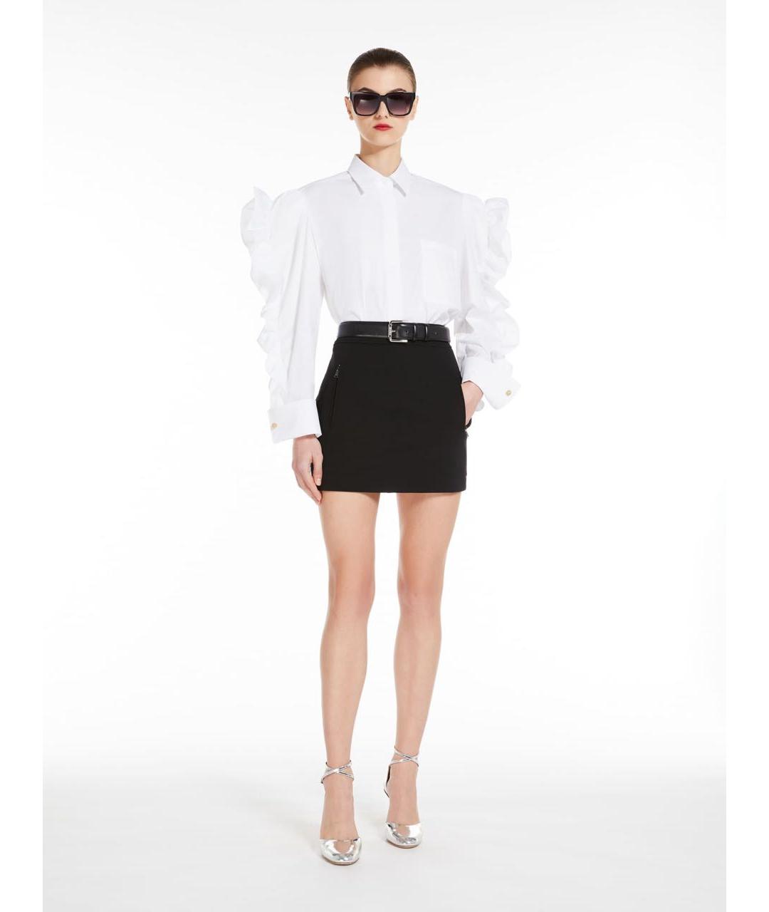 MAX MARA Белая рубашка, фото 3
