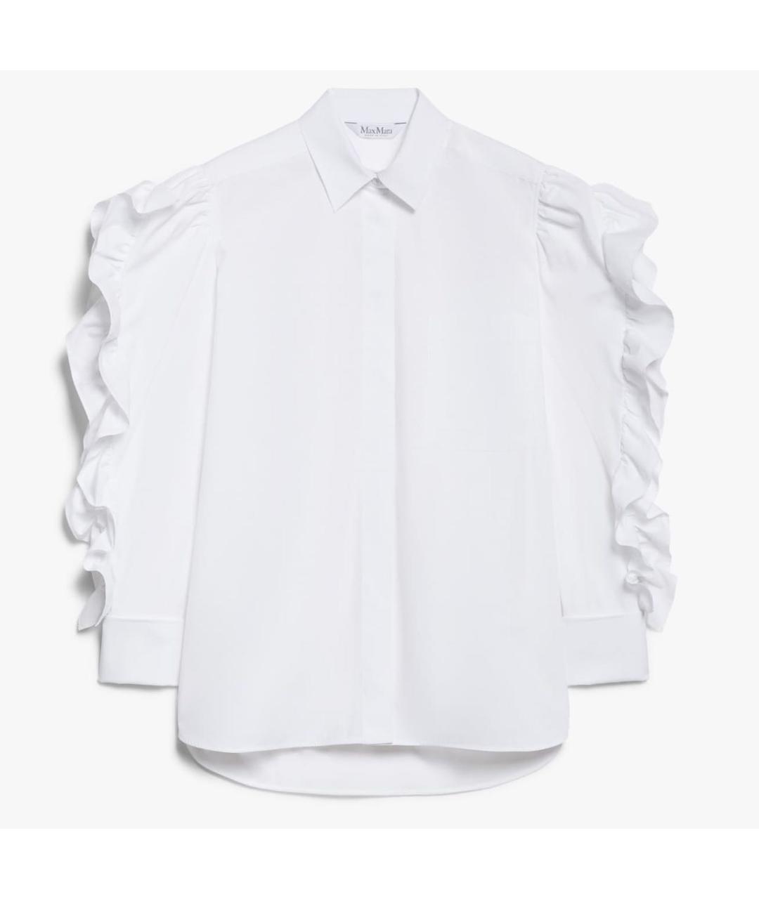 MAX MARA Белая рубашка, фото 5