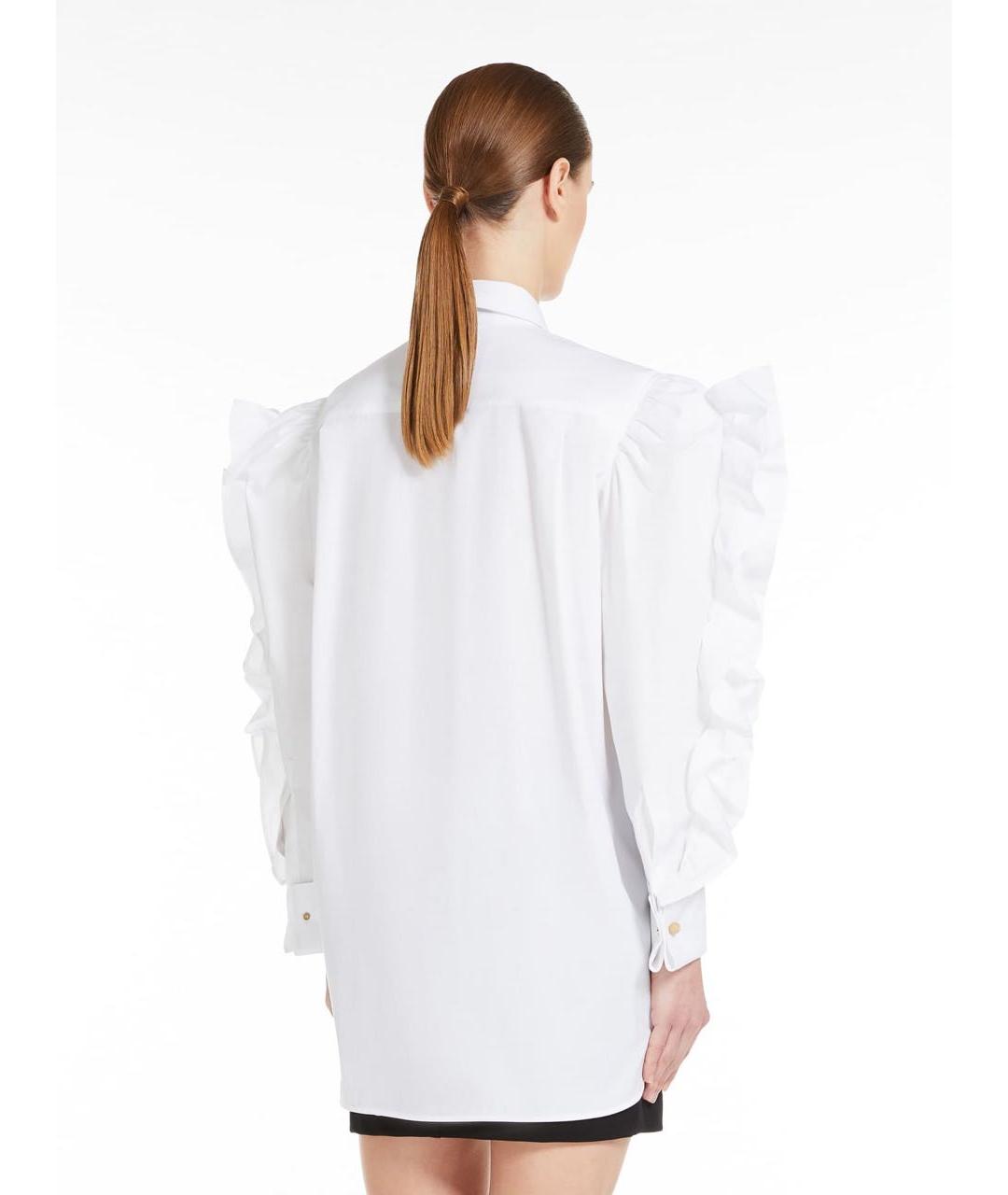 MAX MARA Белая рубашка, фото 4