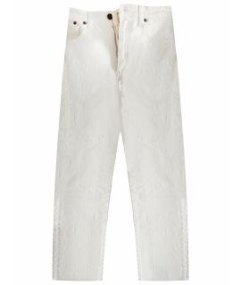 SAINT LAURENT Прямые джинсы