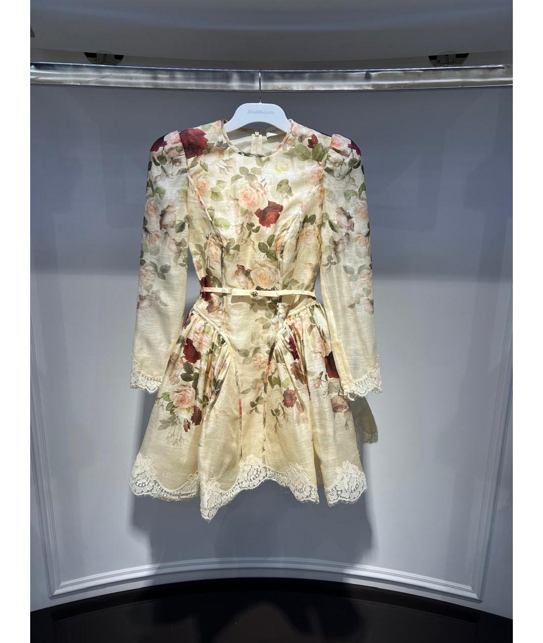 ZIMMERMANN Мульти платье, фото 2