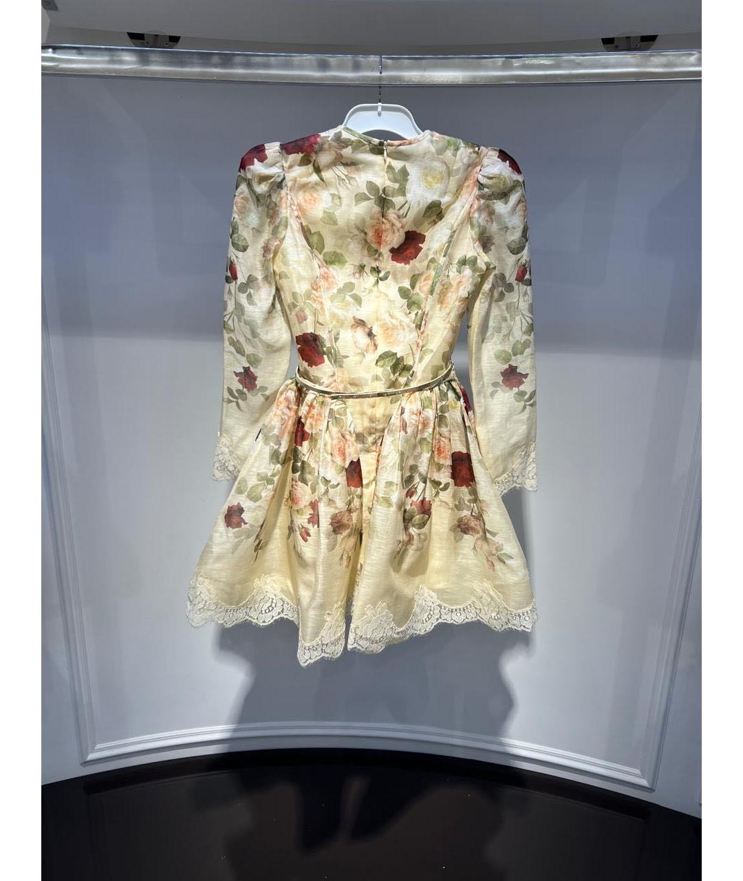 ZIMMERMANN Мульти платье, фото 3