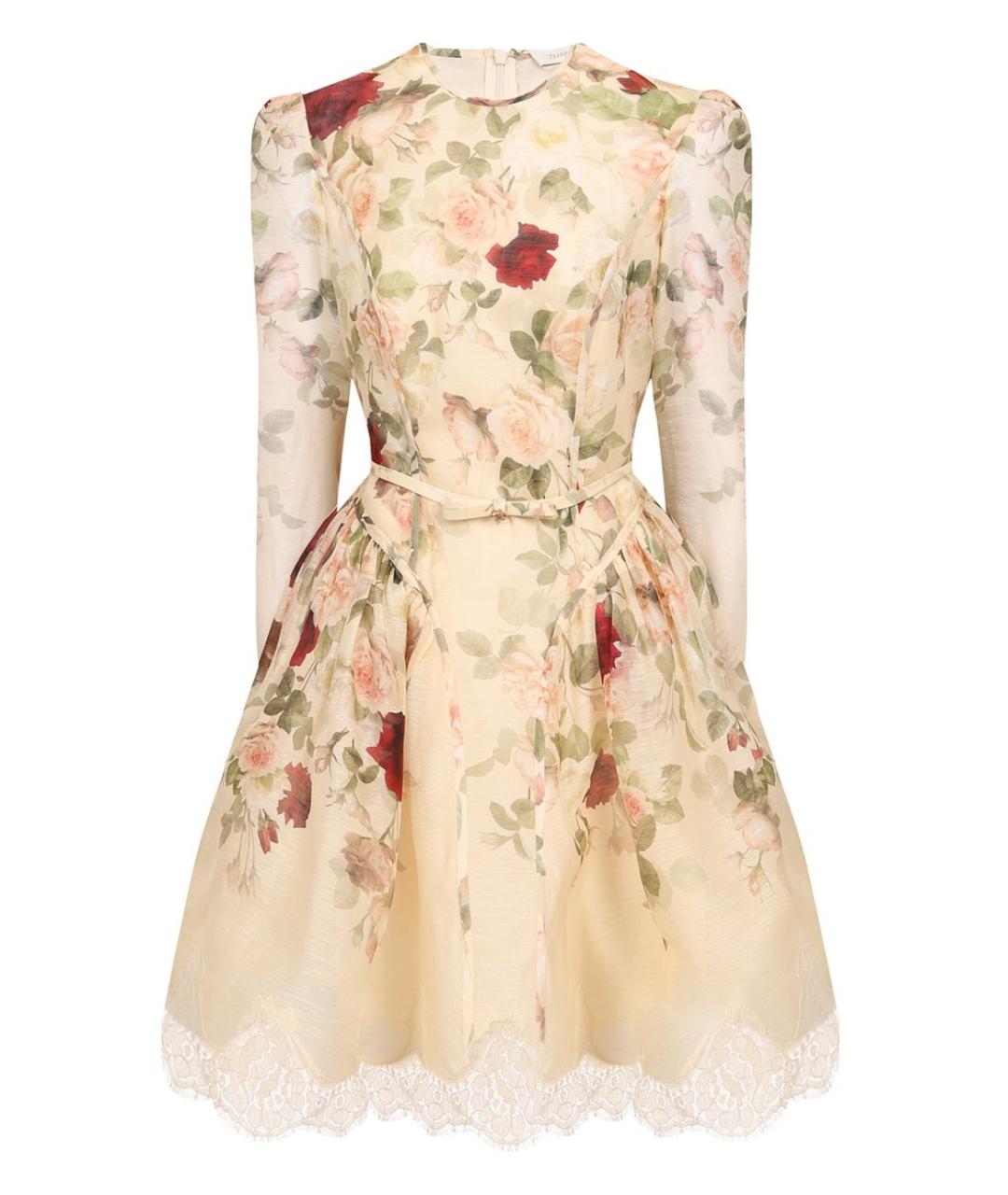 ZIMMERMANN Мульти платье, фото 1
