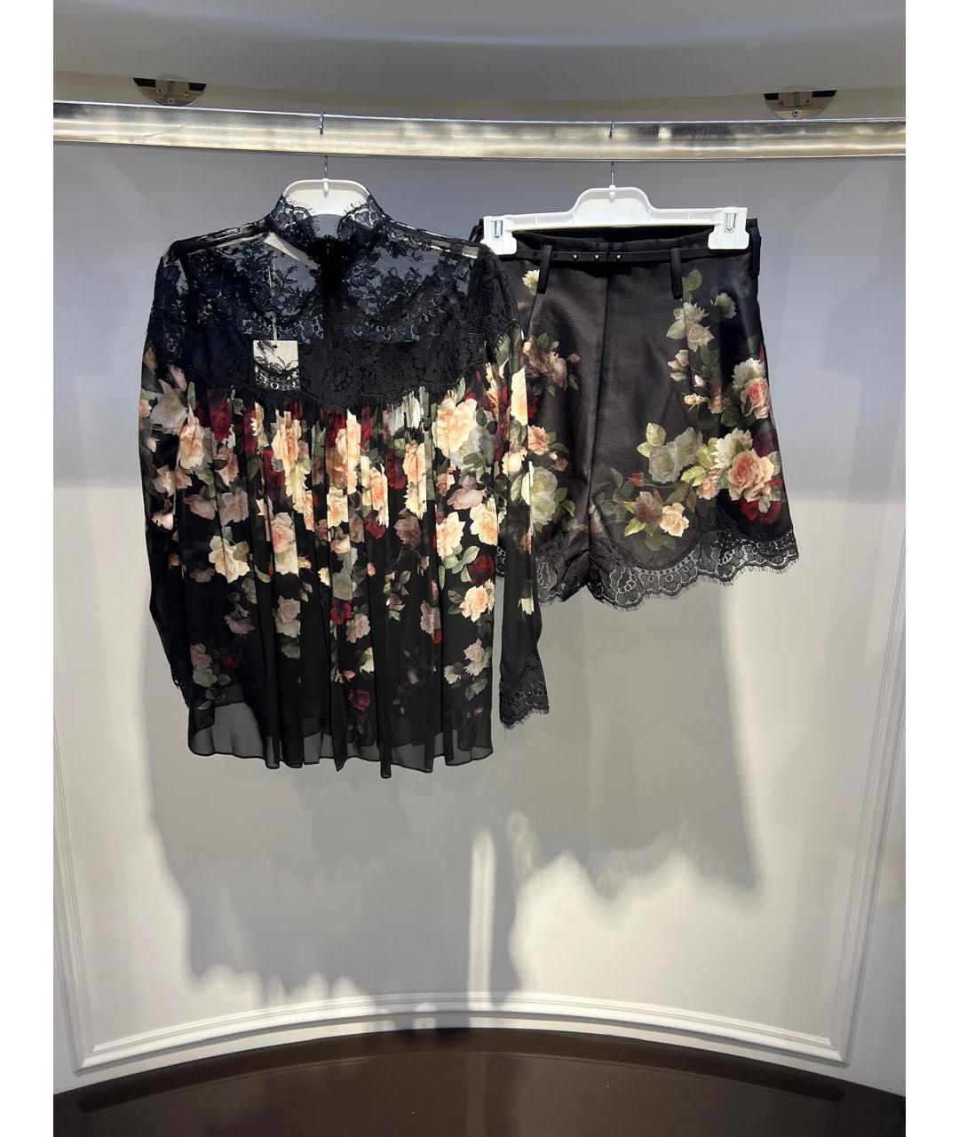 ZIMMERMANN Черный костюм с юбками, фото 3