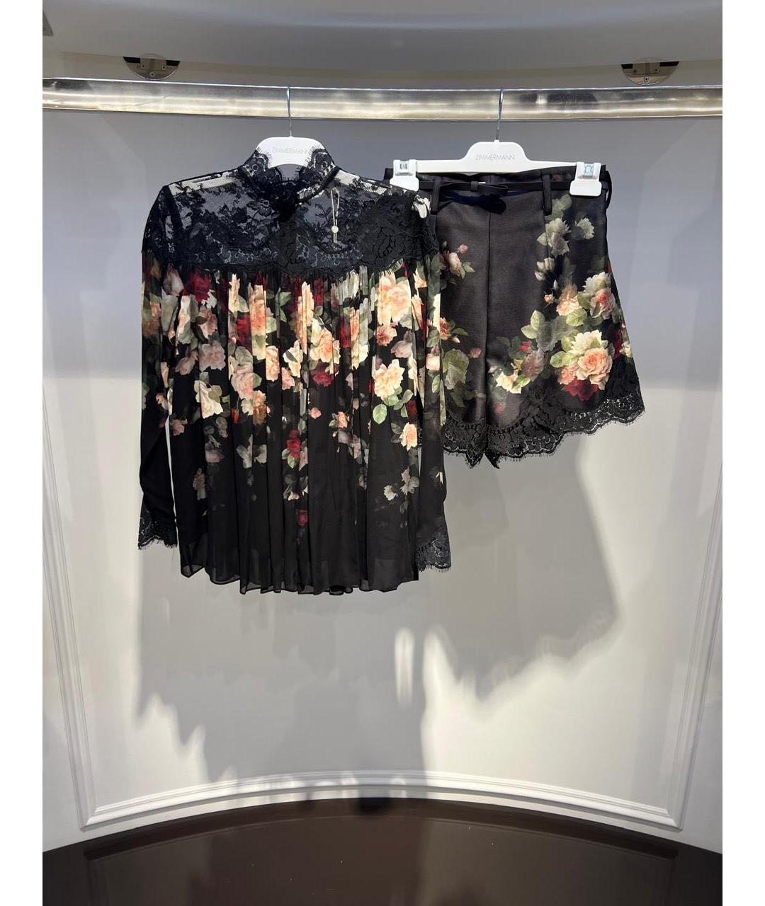 ZIMMERMANN Черный костюм с юбками, фото 2