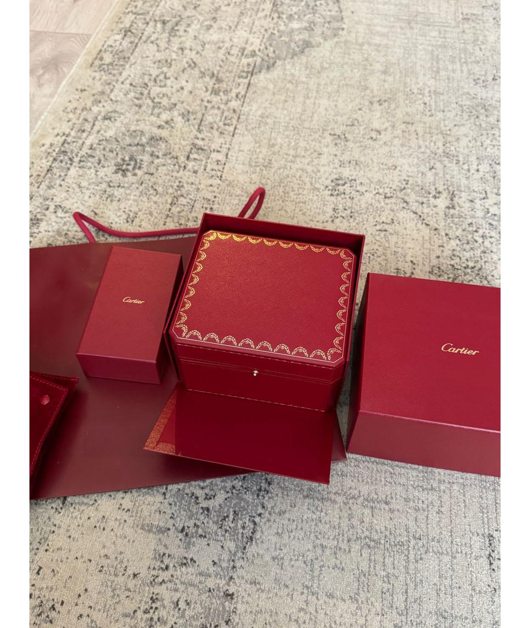 CARTIER Серебряные часы, фото 7