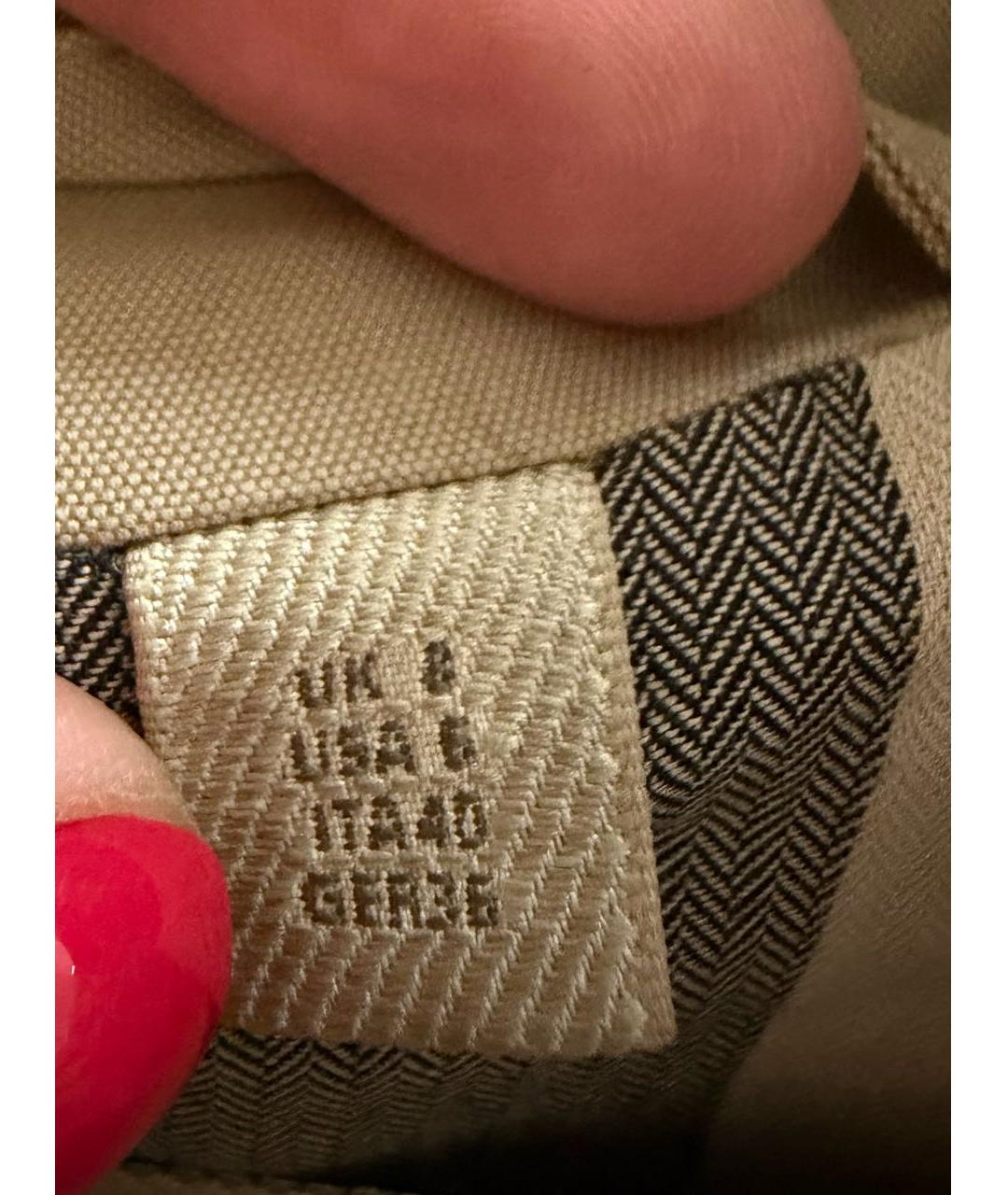 BURBERRY Бежевый тренч/плащ, фото 7