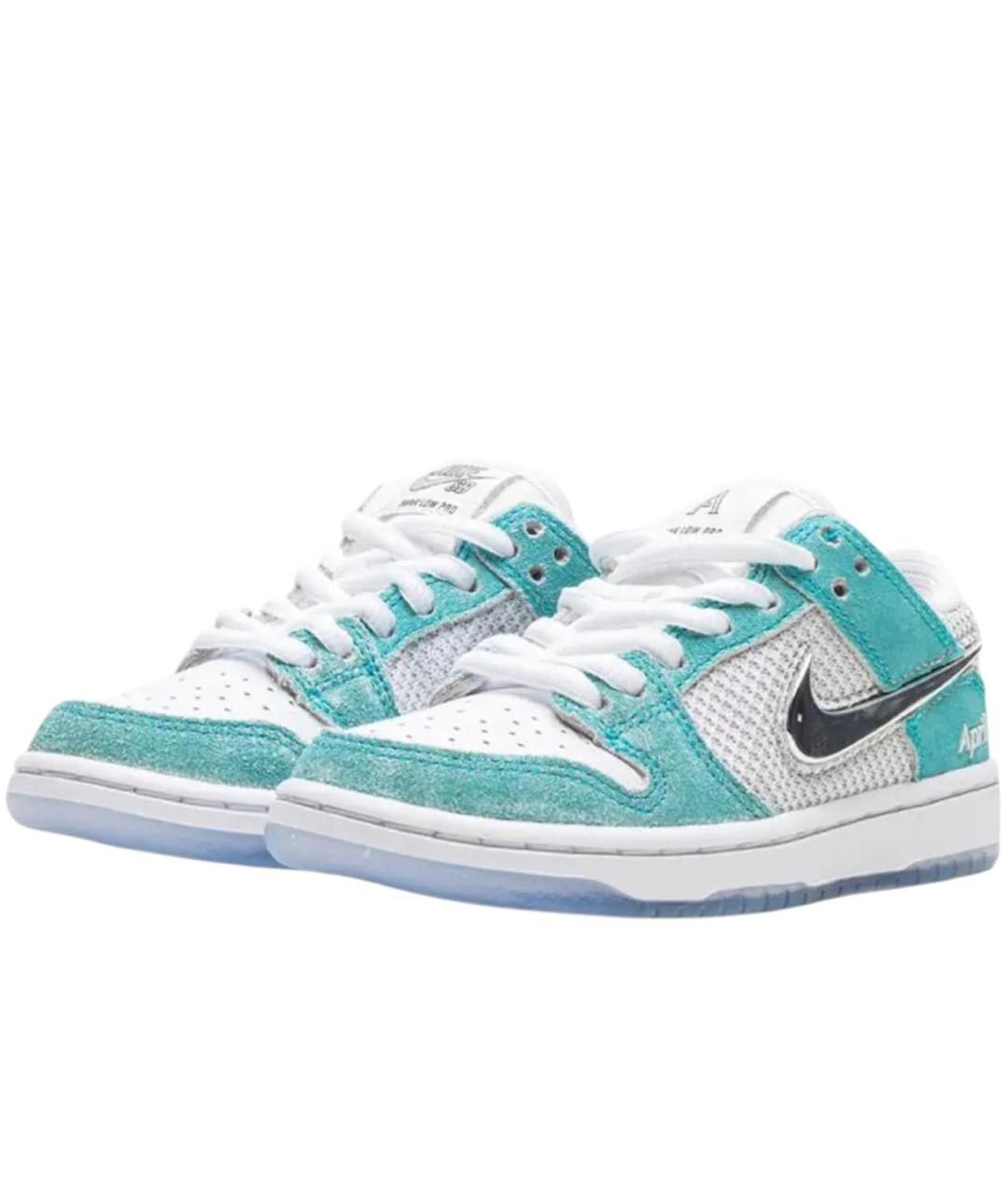 NIKE Бирюзовые кеды, фото 2