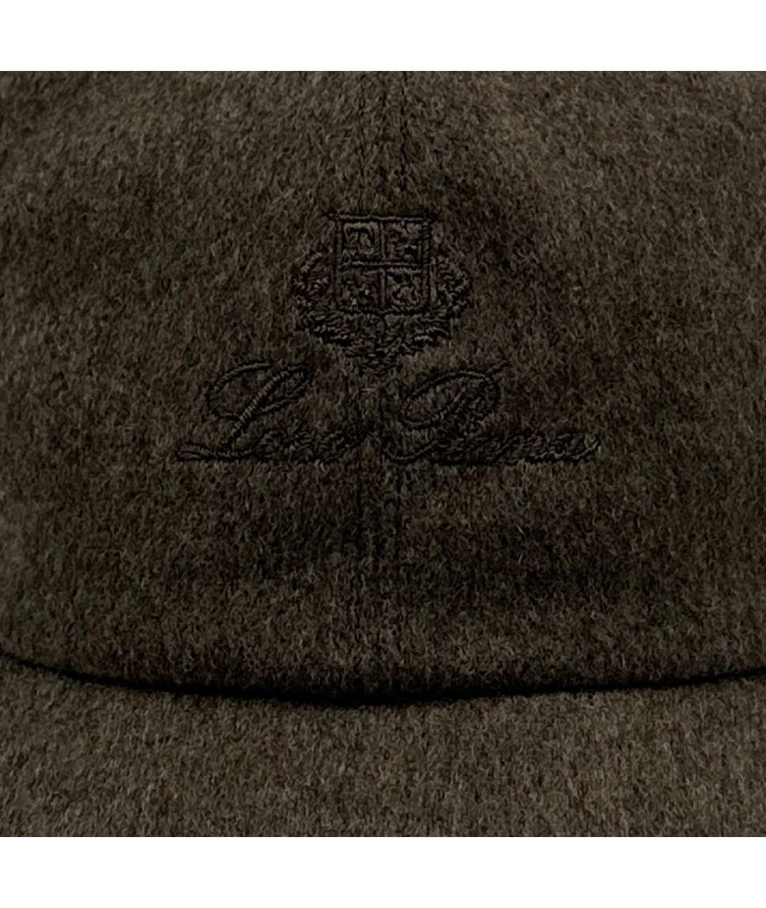 LORO PIANA Коричневая кашемировая кепка/бейсболка, фото 4