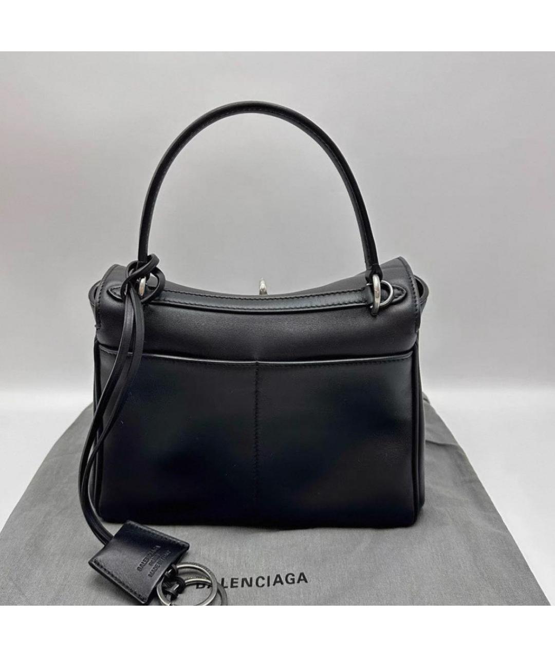 BALENCIAGA Черная сумка через плечо, фото 3