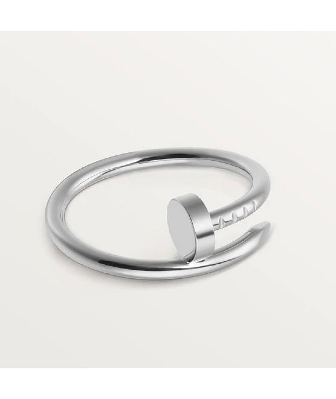 CARTIER Серебряное кольцо из белого золота, фото 9