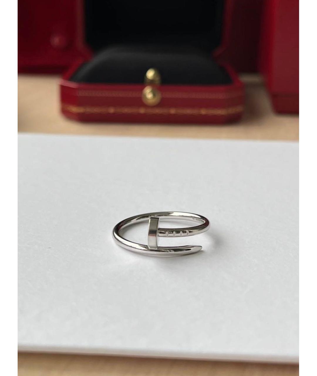 CARTIER Серебряное кольцо из белого золота, фото 3