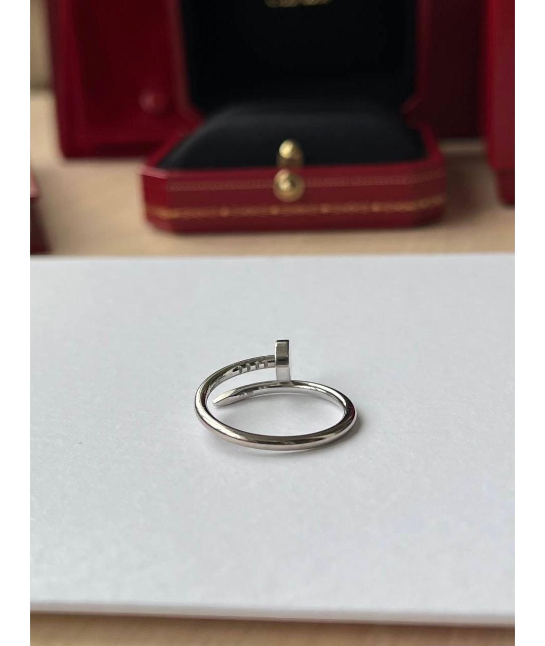 CARTIER Серебряное кольцо из белого золота, фото 5
