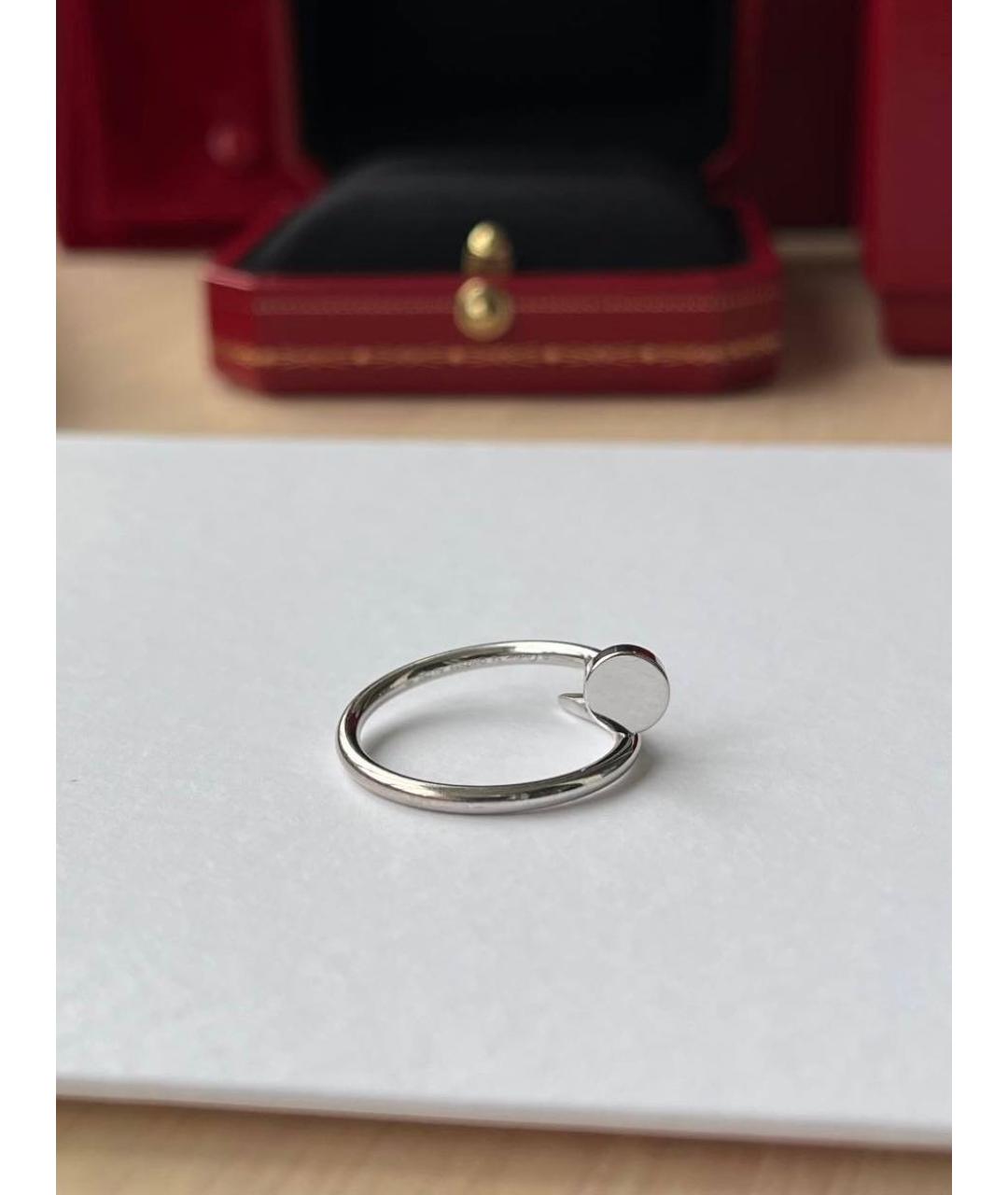 CARTIER Серебряное кольцо из белого золота, фото 6