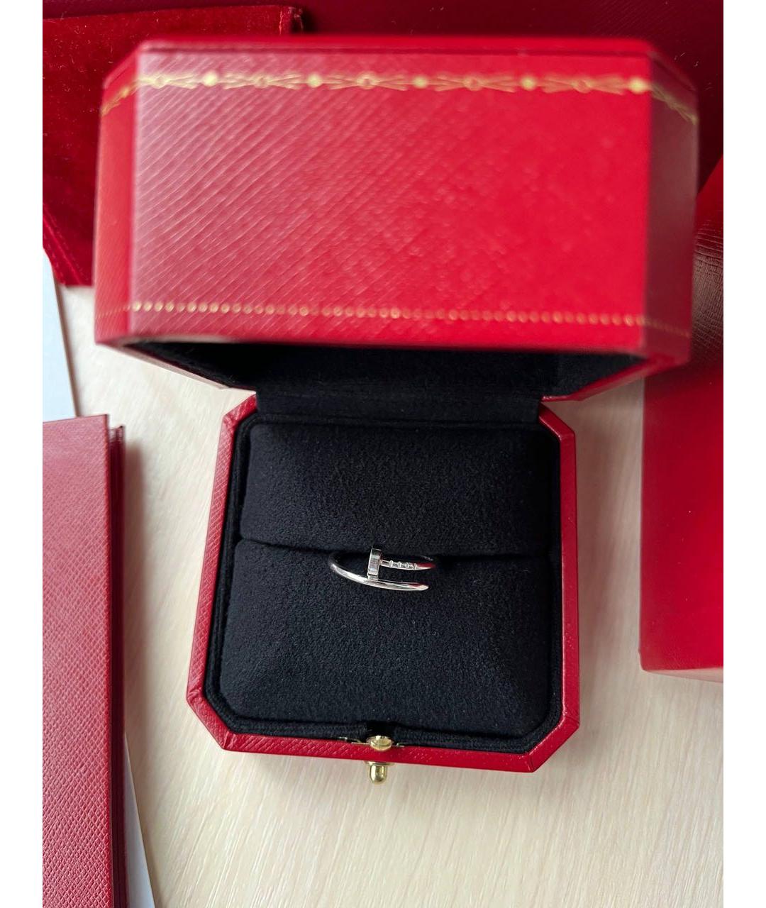 CARTIER Серебряное кольцо из белого золота, фото 2